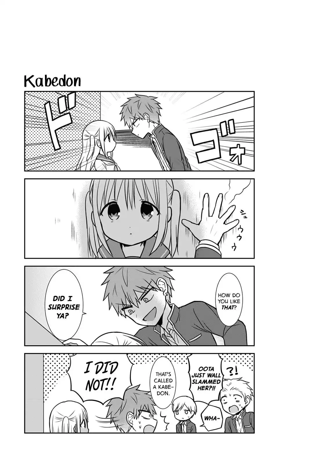 Expressionless Kashiwada-san and Emotional Oota-kun Chapter 12 10